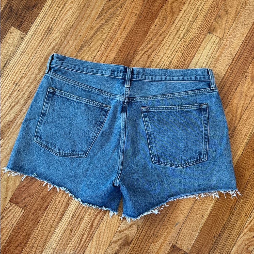 Agolde Parker Long Shorts - Picture 3 of 8